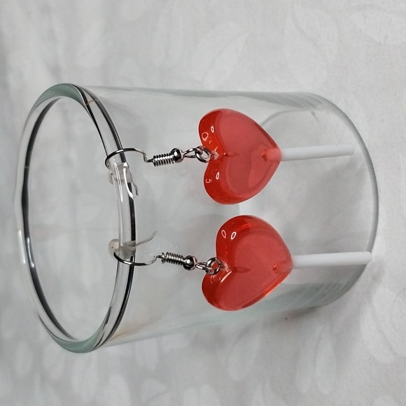 Jewelry - 💛 Lollipop Pierced Dangle Novelty Earrings. Priced to Buy Now or Bundle!